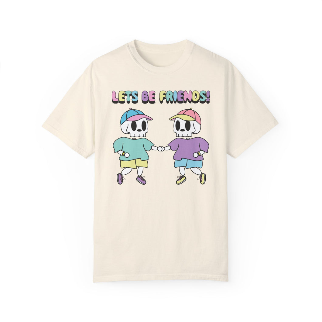 Let's Be Friends Tee