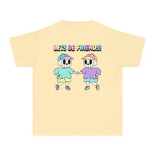 Load image into Gallery viewer, Let&#39;s Be Friends Youth Tee
