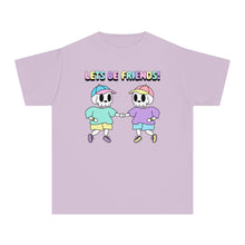 Load image into Gallery viewer, Let&#39;s Be Friends Youth Tee
