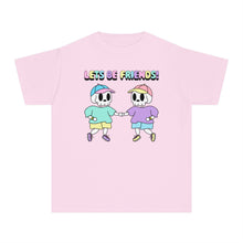 Load image into Gallery viewer, Let&#39;s Be Friends Youth Tee
