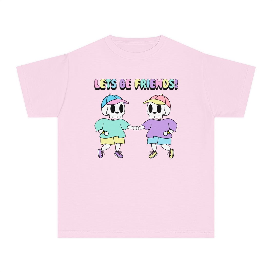 Let's Be Friends Youth Tee