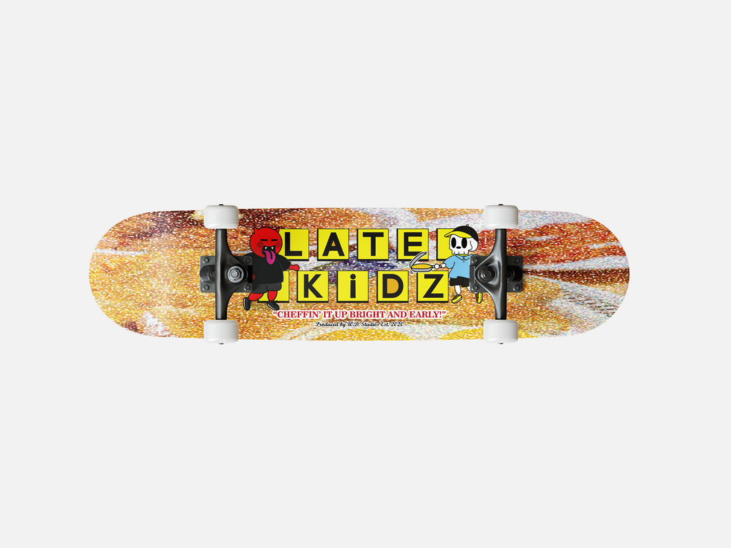 Bright & Early Skateboard Deck